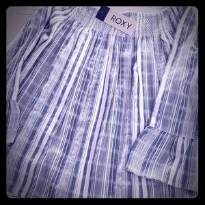Roxy off shoulder blouse